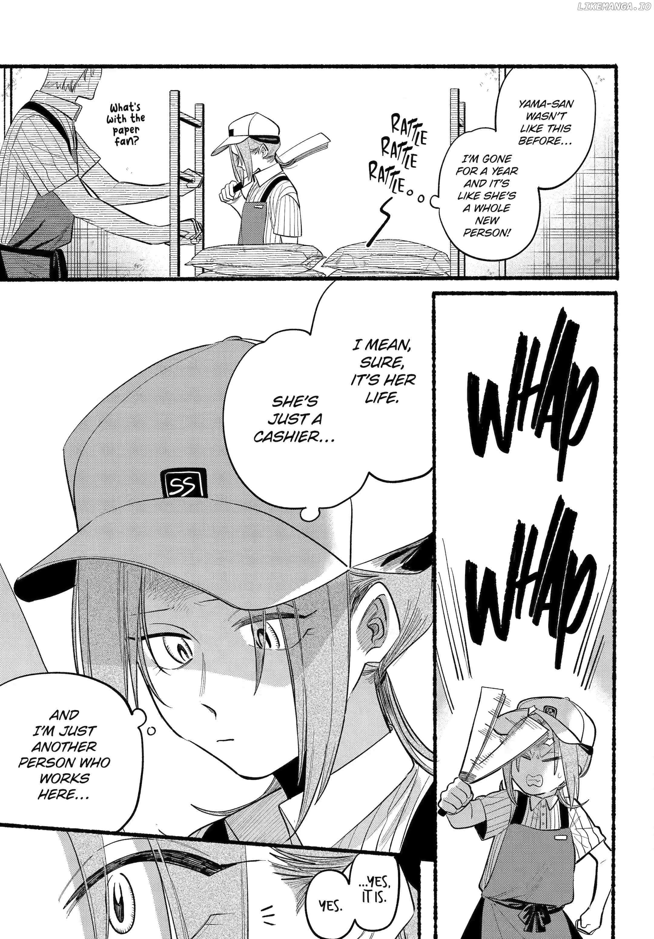 Smoking Behind the Supermarket with You, Chapter 43 image 09